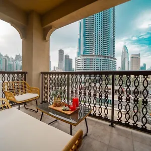  Apartment Durrani Homes - Glam Living Besides Mall- 2br With Study Third Converted United Arab Emirates