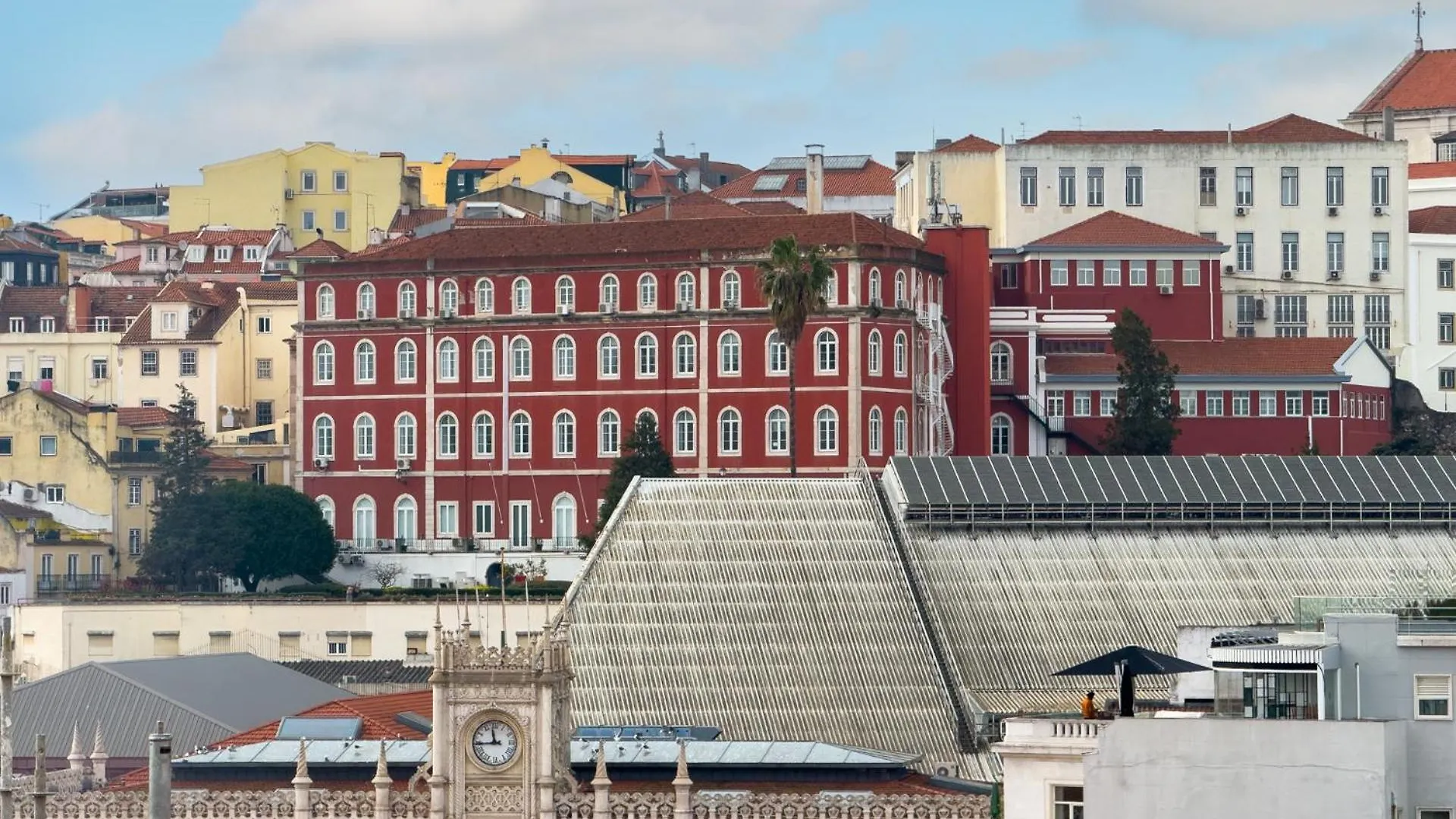 Lisbon Marmel Apartments Rossio