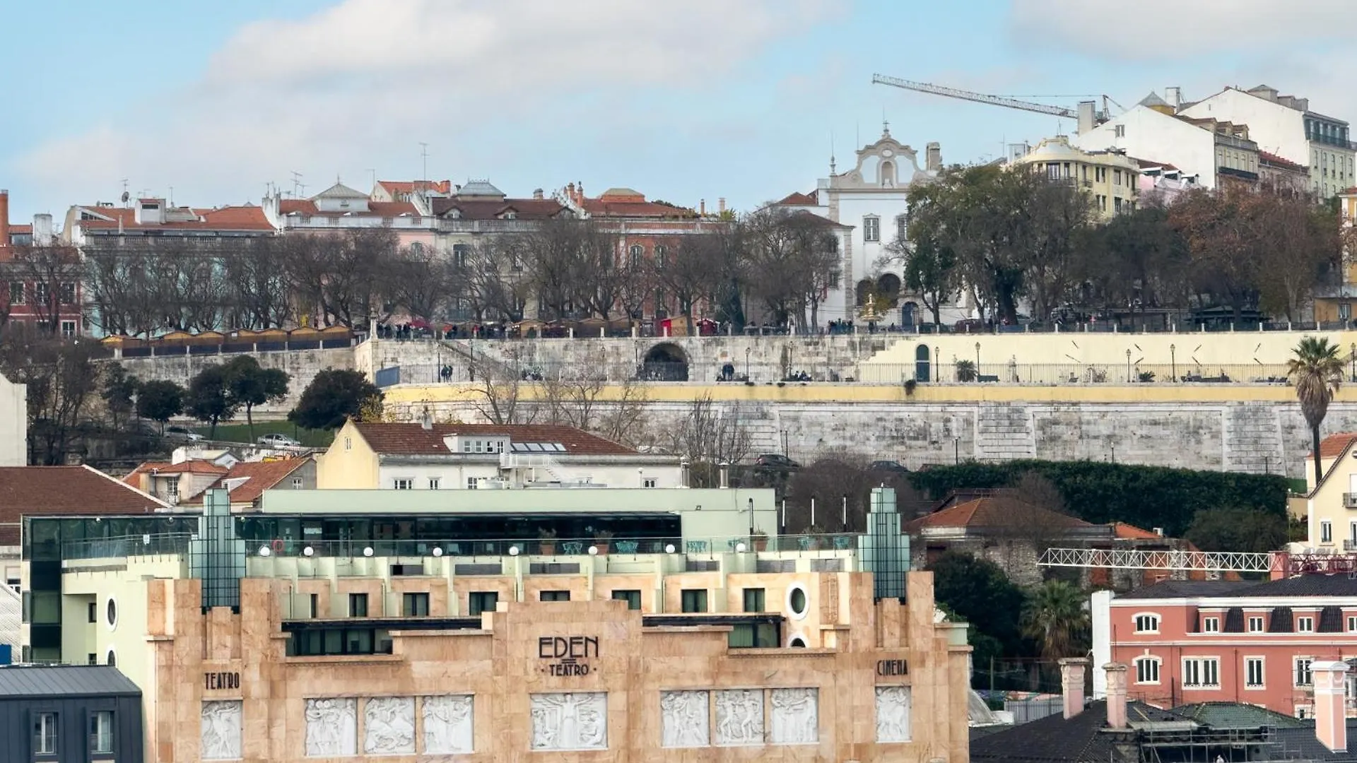 Lisbon Marmel Apartments Rossio